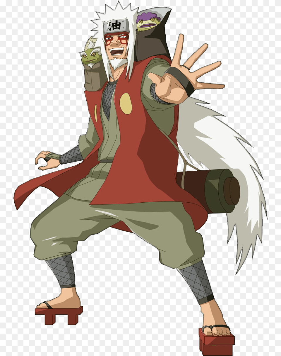 B7adea8a 81a6 4a95 928c 41bf426dff92 Naruto Shippuden Jiraiya, Book, Comics, Publication, Person Free Transparent Png