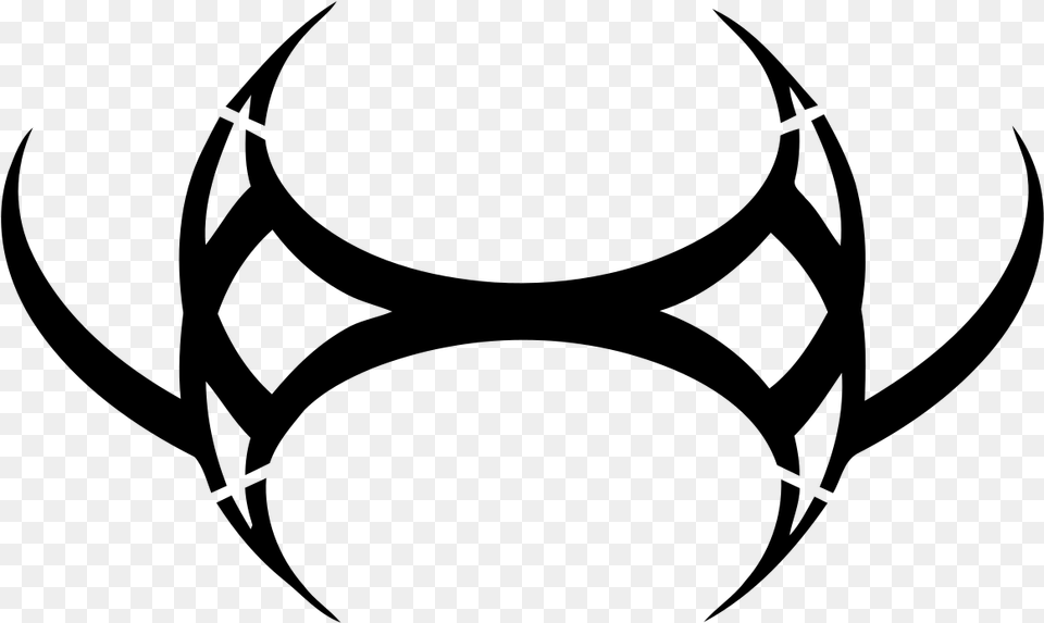 Ba Al Stargate Symbol, Gray Free Transparent Png