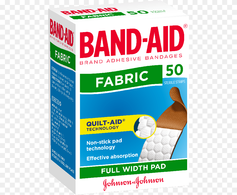 Ba Fabric Strip 50 Band Aid Fabric, Bandage, First Aid Png Image