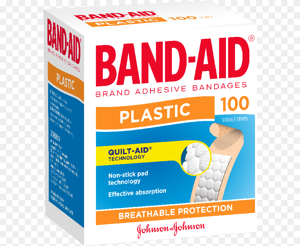 Ba Plastic 100 Band Aid Assorted, Bandage, First Aid Free Png