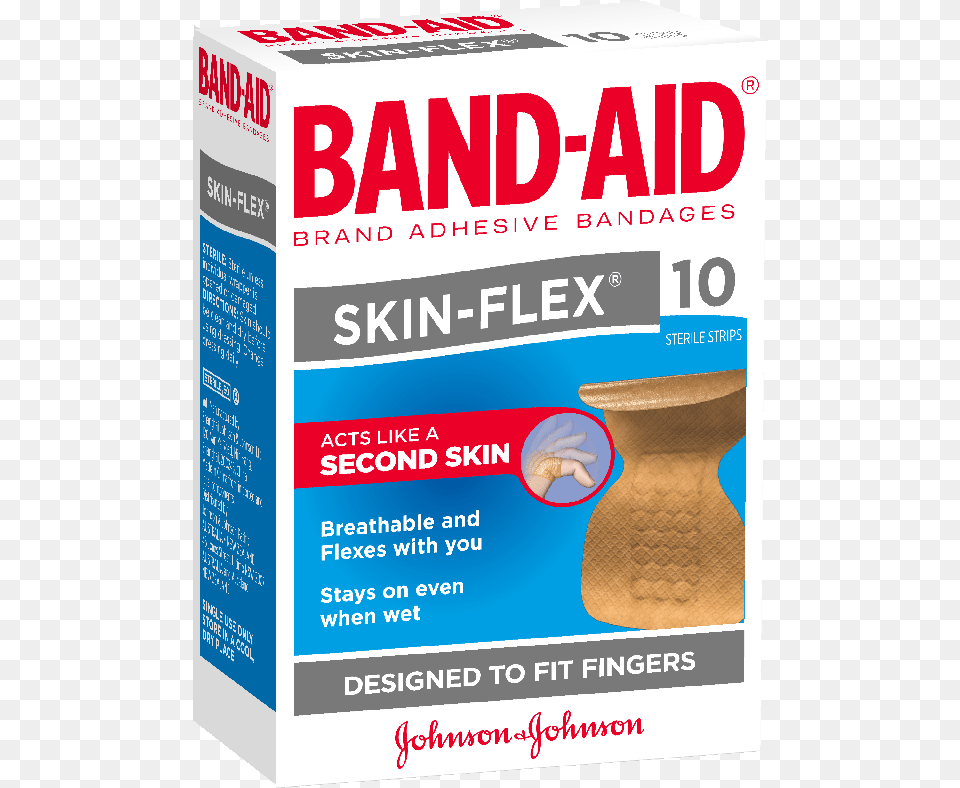 Ba Skinflex Finger 10 Band Aid, Bandage, First Aid, Baby, Person Png Image