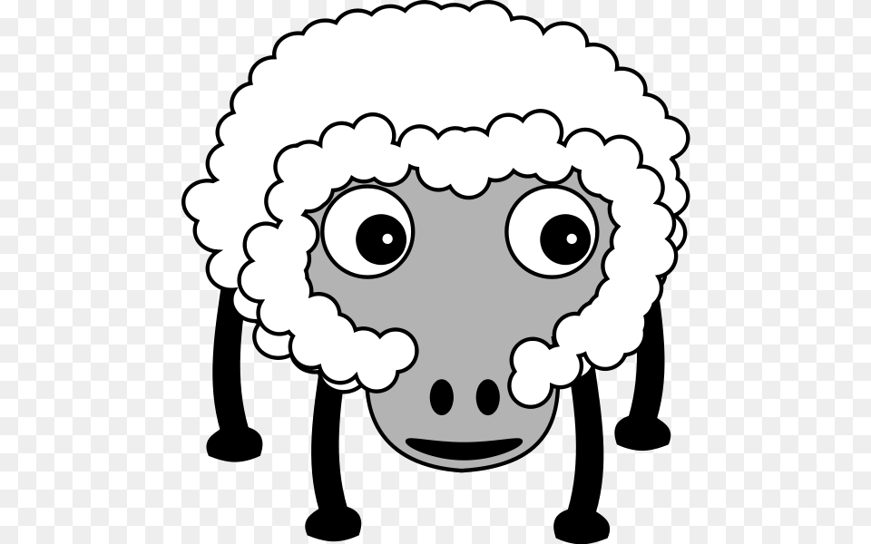 Baa Baa Black Sheep Clipart, Baby, Person Free Transparent Png