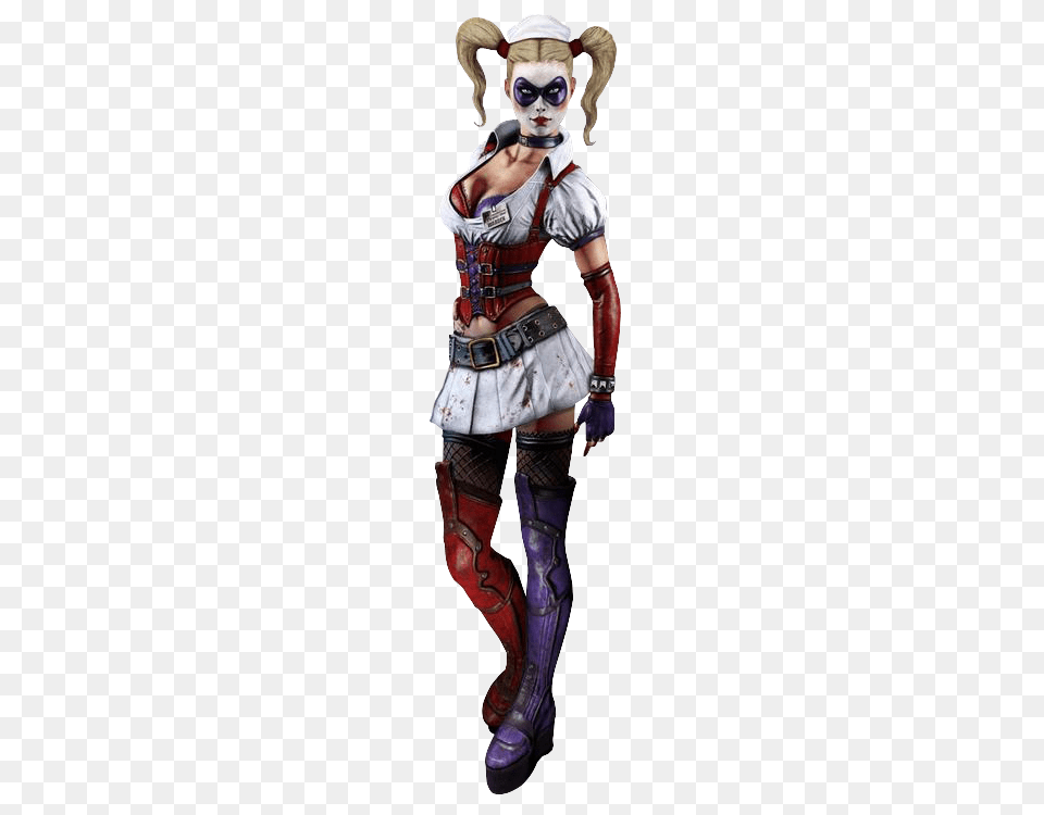 Baa Harley Quinn1 Cutout By Crank, Clothing, Costume, Person, Adult Png