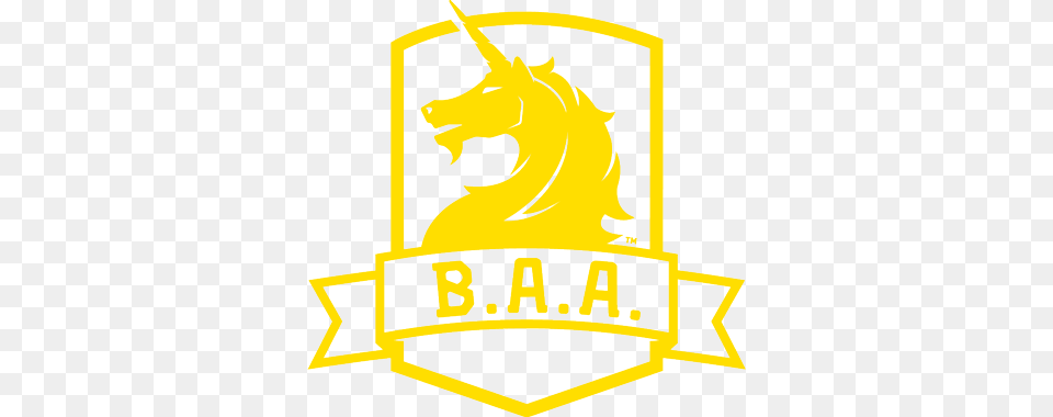 Baa Running Club Boston Athletic Association, Logo, Symbol, Bulldozer, Machine Png Image