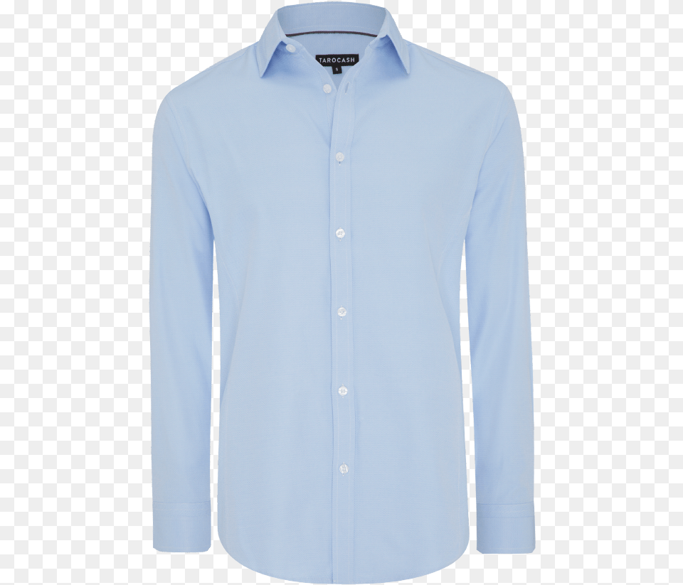 Baandee Dobby Dress Shirt Active Shirt, Clothing, Dress Shirt, Long Sleeve, Sleeve Free Png Download