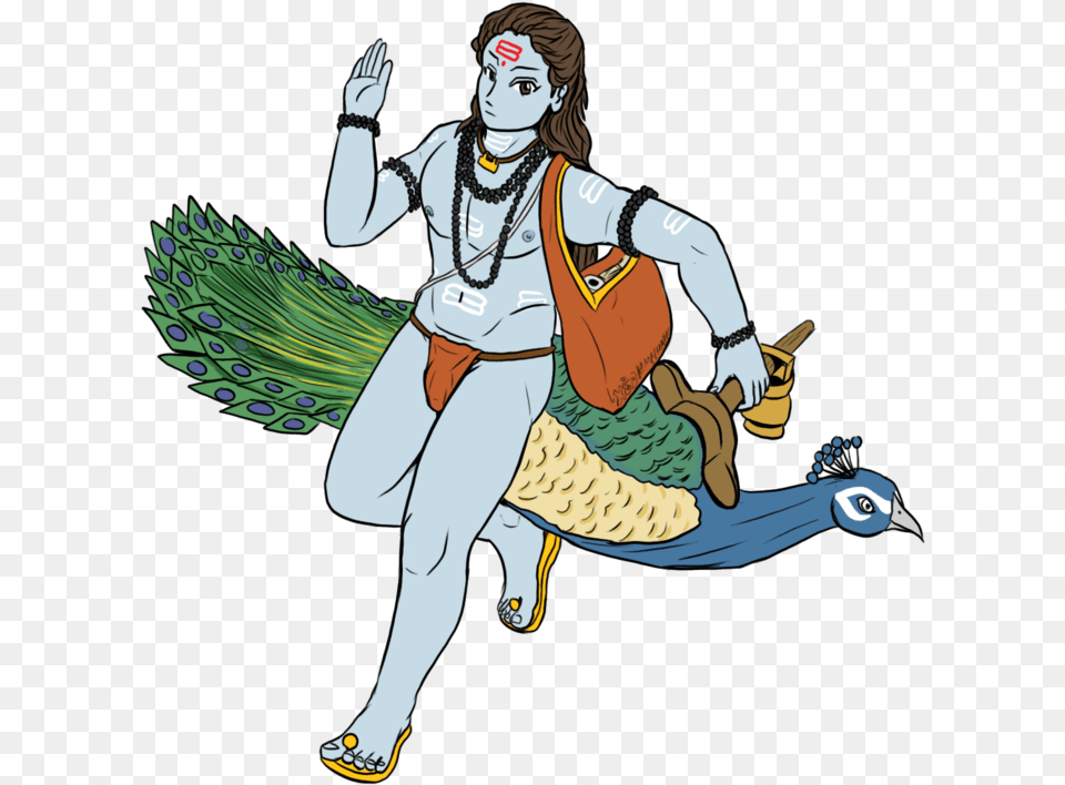 Baba Balak Nath Painting, Adult, Female, Person, Woman Free Png