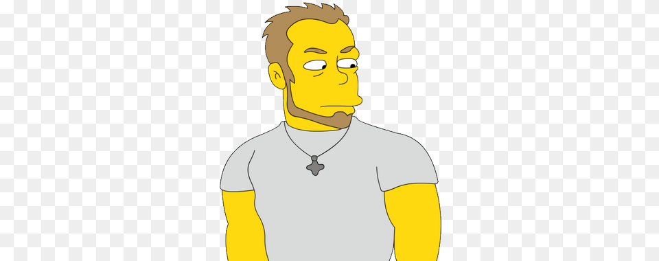 Baba Haramdev James Hetfield Simpsons, Accessories, Necklace, Jewelry, Man Free Transparent Png