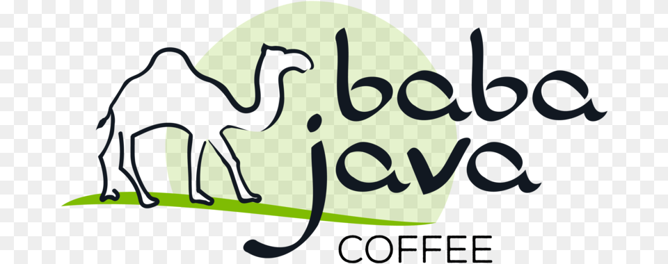 Baba Java Coffee Logo Transparent, Animal, Camel, Mammal Free Png Download