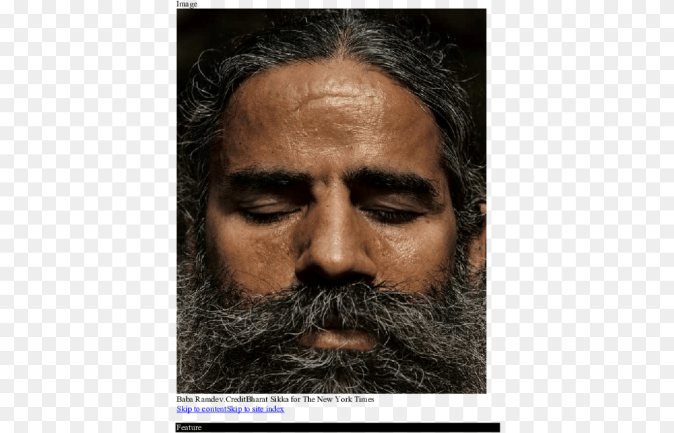 Baba Ramdev And Narendra Modi Billionaire Yogi, Adult, Beard, Face, Head Png