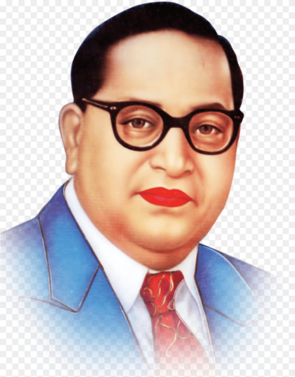 Baba Saheb Ambedkar Biography Dr Br Ambedkar, Accessories, Necktie, Tie, Glasses Png