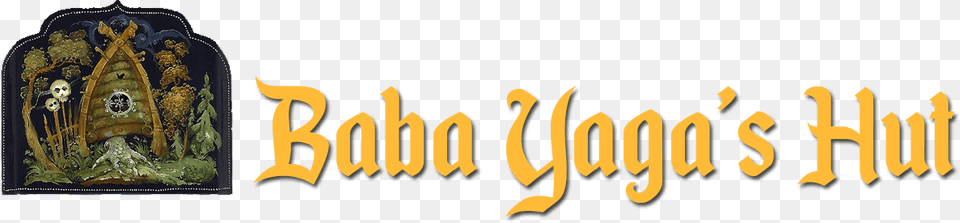 Baba Yaga39s Hut Calligraphy, Emblem, Symbol Free Transparent Png