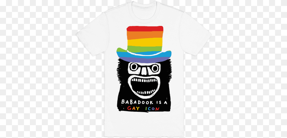 Babadook Is A Gay Icon Babadook Is Gay Icon, Clothing, Shirt, T-shirt, Hat Free Png Download