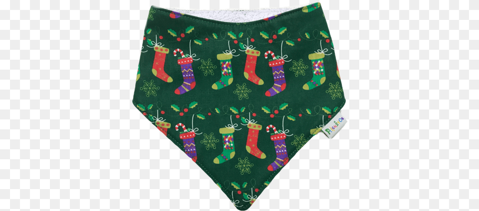 Babador Bandana Meias De Natal Pe9201 Panties, Clothing, Hosiery, Christmas, Christmas Decorations Png