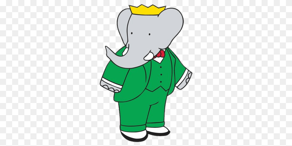 Babar The Elephant Looking Sideways, Animal, Mammal, Wildlife, Bear Free Transparent Png