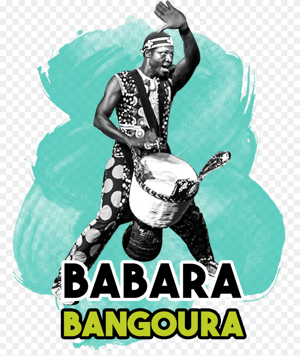 Babara Illustration, Poster, Advertisement, Person, Man Png