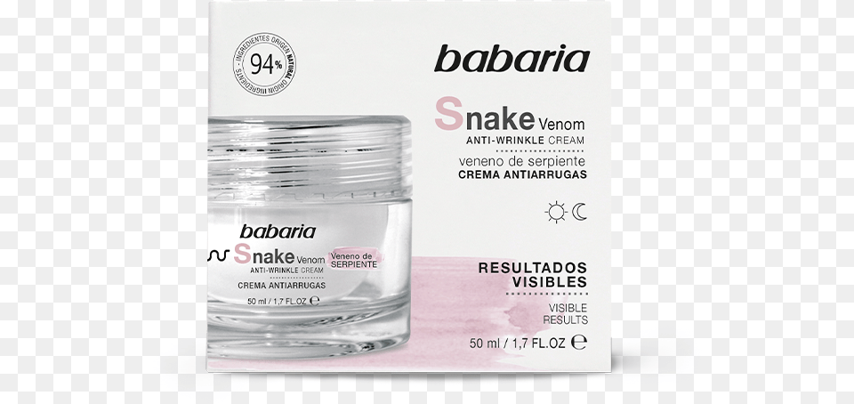 Babaria, Bottle, Text, Cosmetics, Perfume Free Png