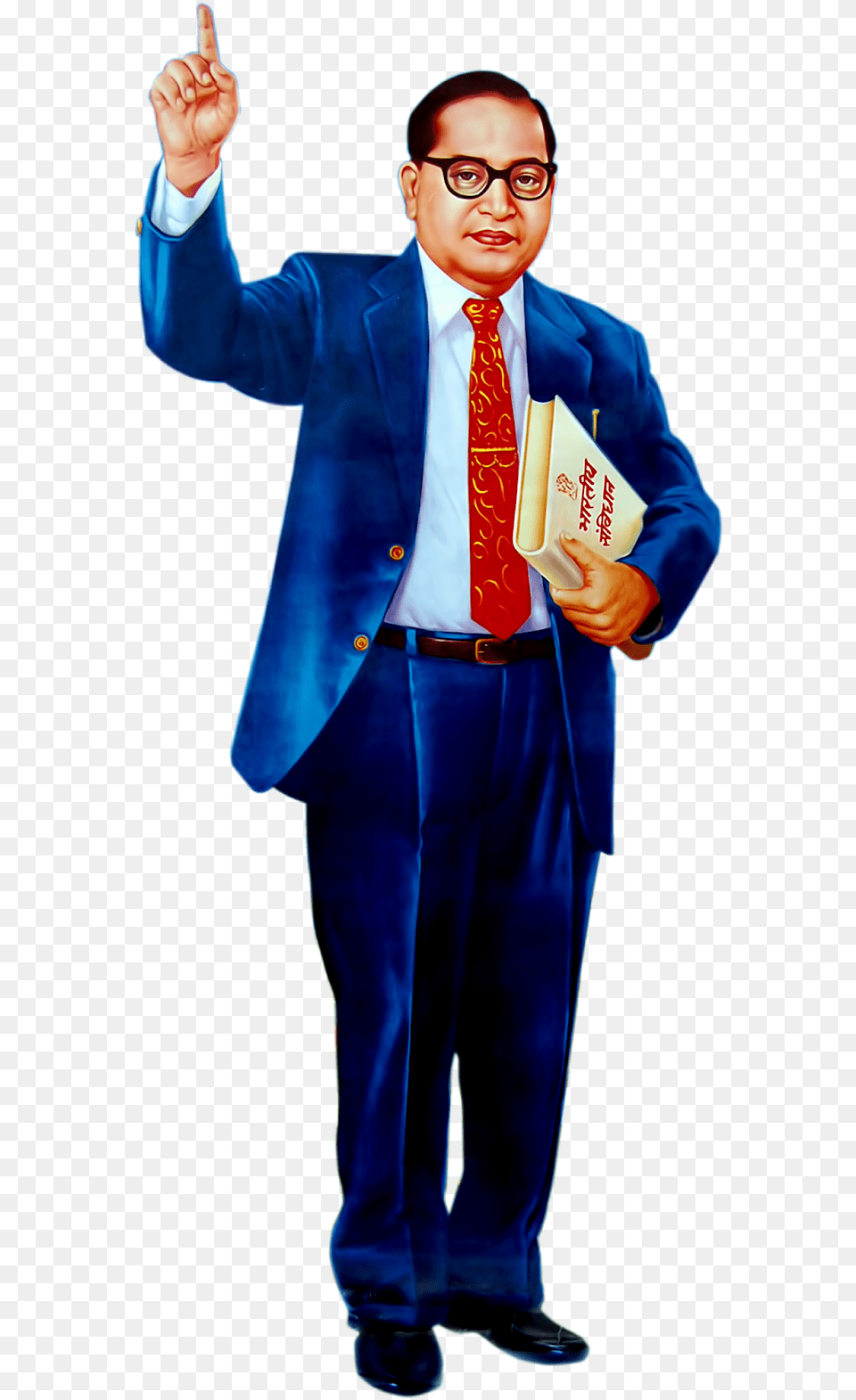 Babasaheb Ambedkar Full Hd Dr Babasaheb Ambedkar, Accessories, Suit, Person, Tie Free Png Download