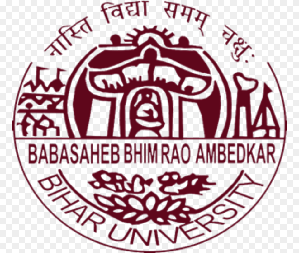 Babasaheb Bhimrao Ambedkar Bihar University Logo Babasaheb Bhimrao Ambedkar Bihar University, Badge, Symbol, Emblem Free Png