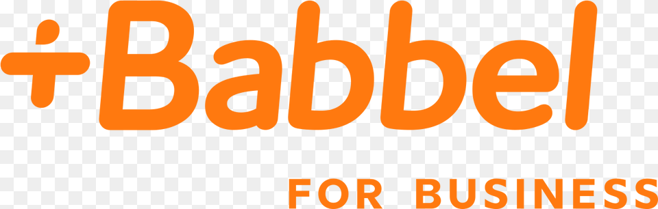 Babbel For Business Babbel Logo, Text Png Image