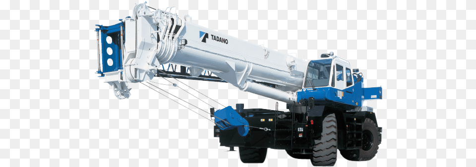 Babcock Africa Tadano Rough Terrain Cranes Crawler Crane Tadano, Construction, Construction Crane, Aircraft, Airplane Free Png Download