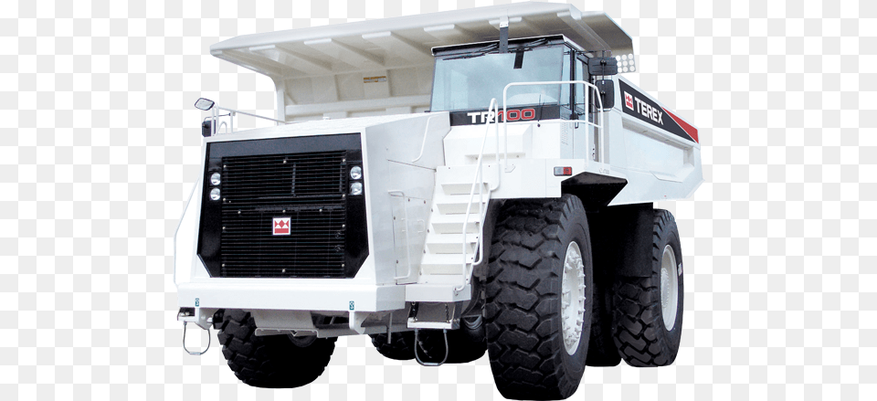 Babcock Africa Terex Trucks Rigid Dump Trucks Terex, Machine, Wheel, Tire, Transportation Free Png