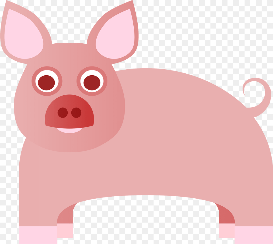 Babe Clipart, Animal, Mammal, Hog, Pig Free Png