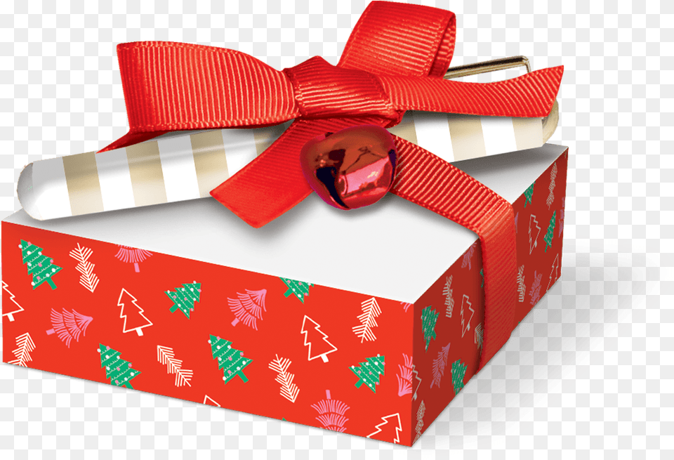 Babe Gift Claus Pen Santa Holiday Ribbon Clipart Gift Wrapping Free Transparent Png