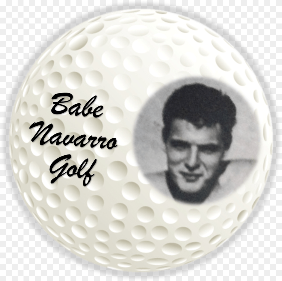 Babe Navarro Golf Ball Sphere, Sport, Golf Ball, Person, Man Free Png