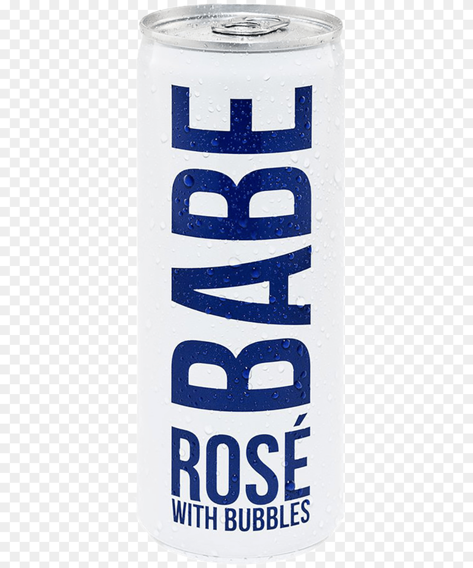 Babe Rose With Bubbles, Tin, Can Png