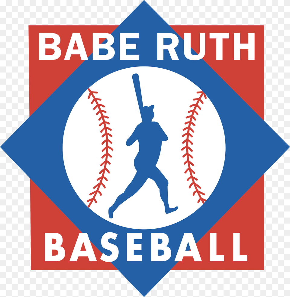 Babe Ruth Baseball Logo Transparent Babe Ruth Baseball Logo Transparent, People, Person, Adult, Male Free Png