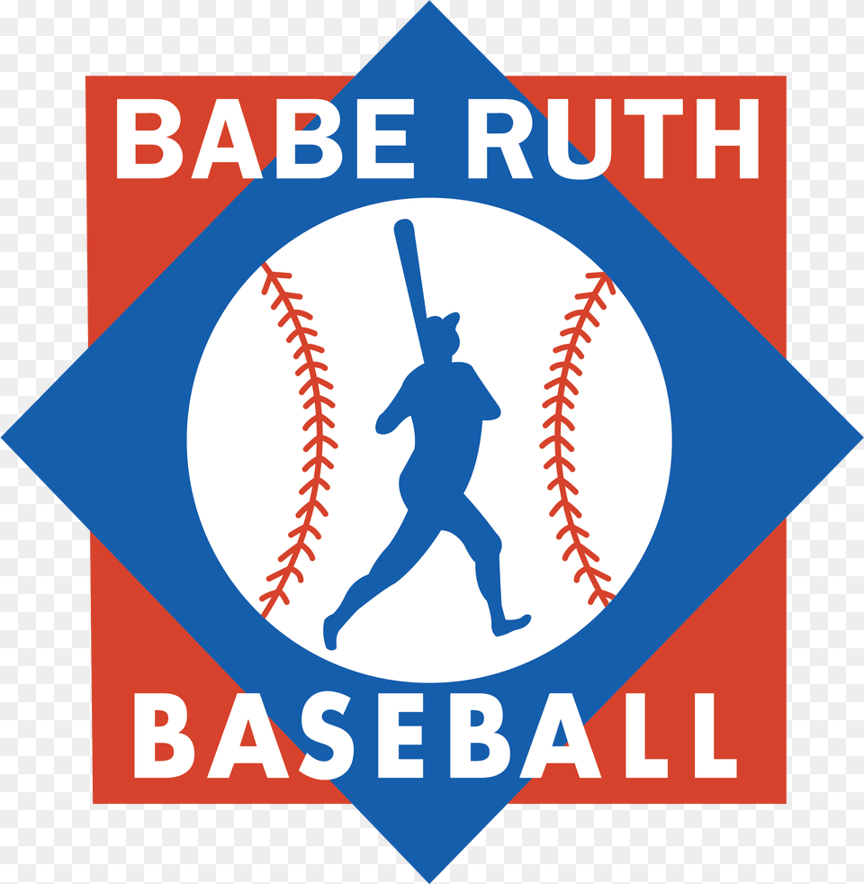 Babe Ruth League Inc Babe Ruth Baseball Svg, People, Person, Adult, Male Png