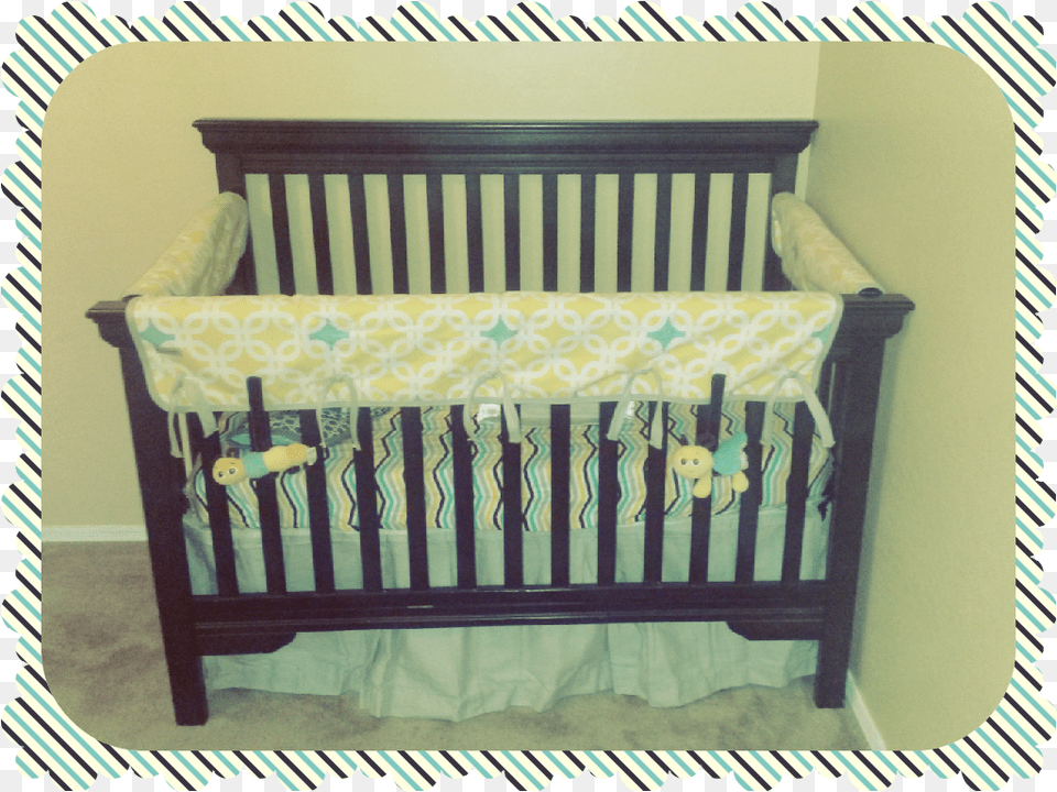 Babee Talk Crib Bedding Set Is A Great Crib Set That Dawn Doll, Furniture, Infant Bed Png