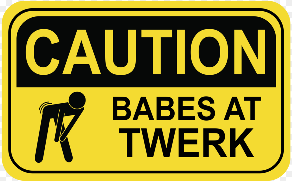 Babes At Twerk 01 Printfile Front, Sign, Symbol, Scoreboard Png