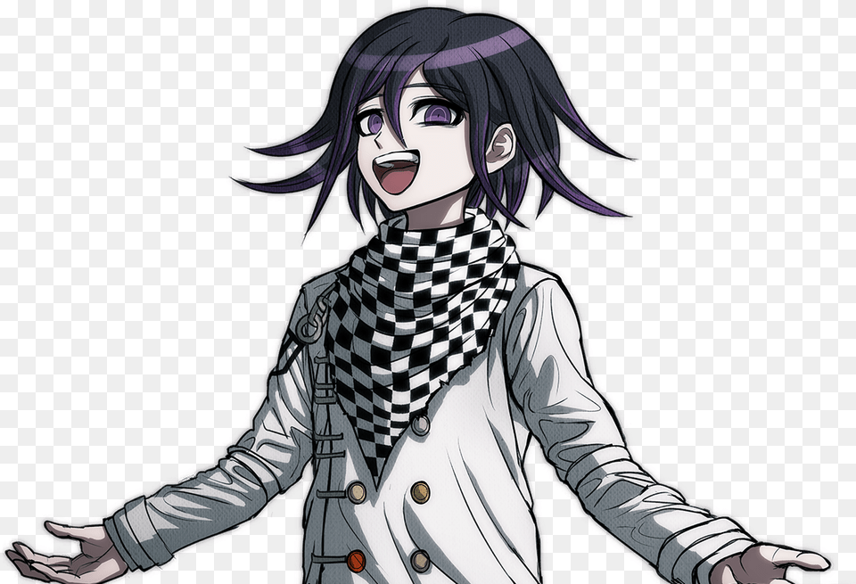 Babes Kokichi Ouma Sprites Adult, Book, Comics, Female Free Transparent Png