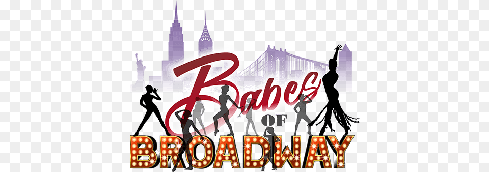 Babes Of Broadway, Adult, Person, Woman, Female Free Png