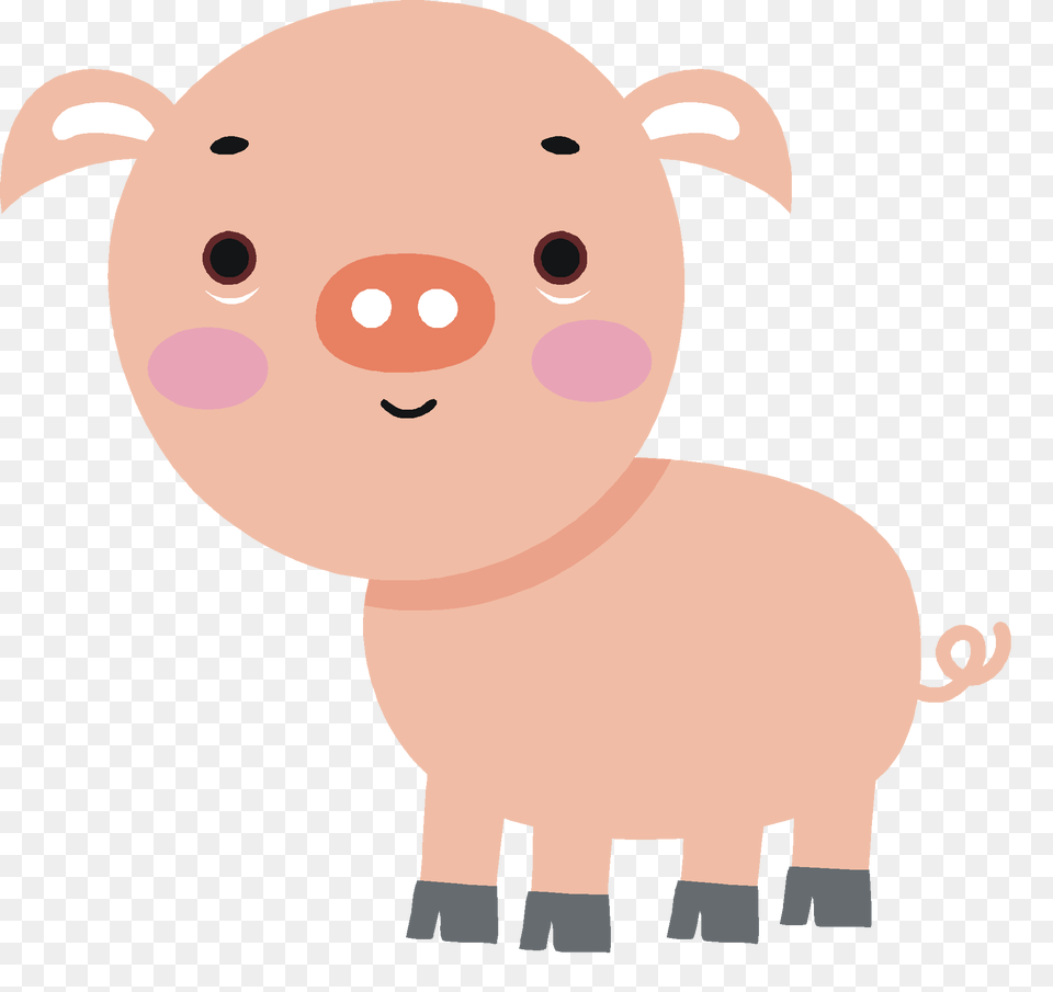 Babi Domestik Junie B Jones Memiliki Monster Di Bawah Tempat, Animal, Mammal, Pig, Bear Free Transparent Png