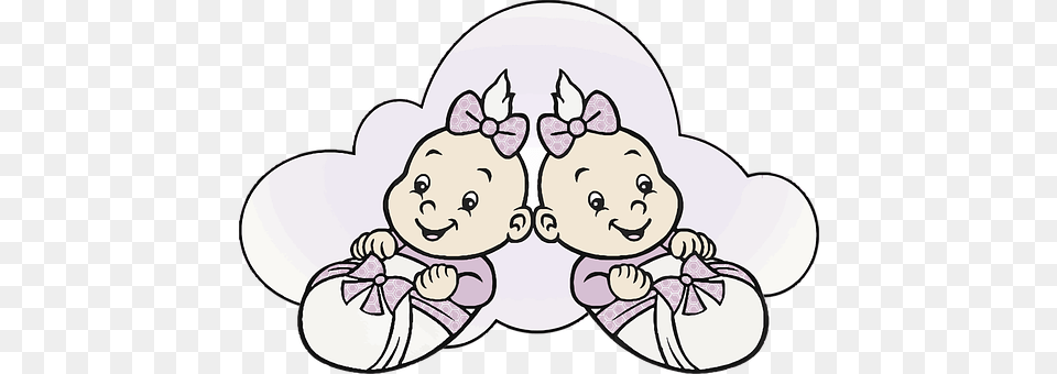 Babies Purple, Face, Flower, Head Free Png Download