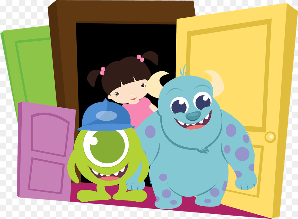 Babies Clip Art Monsters Inc En Bebes, Baby, Person, Animal, Bear Png