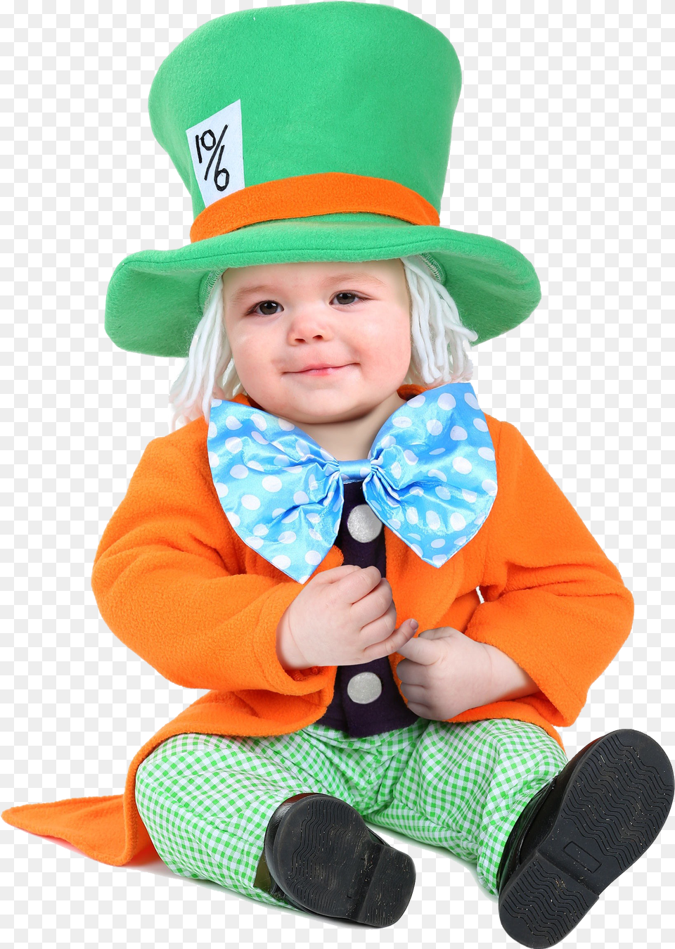 Babies Free Mad Hatter For Baby, Text Png Image