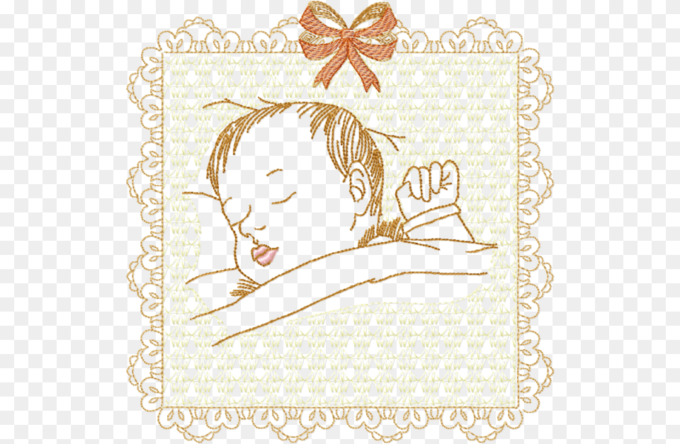 Babies Line Work And Blocks 10 Machine Embroidery Designs Illustration, Home Decor, Lace, Face, Head Free Transparent Png