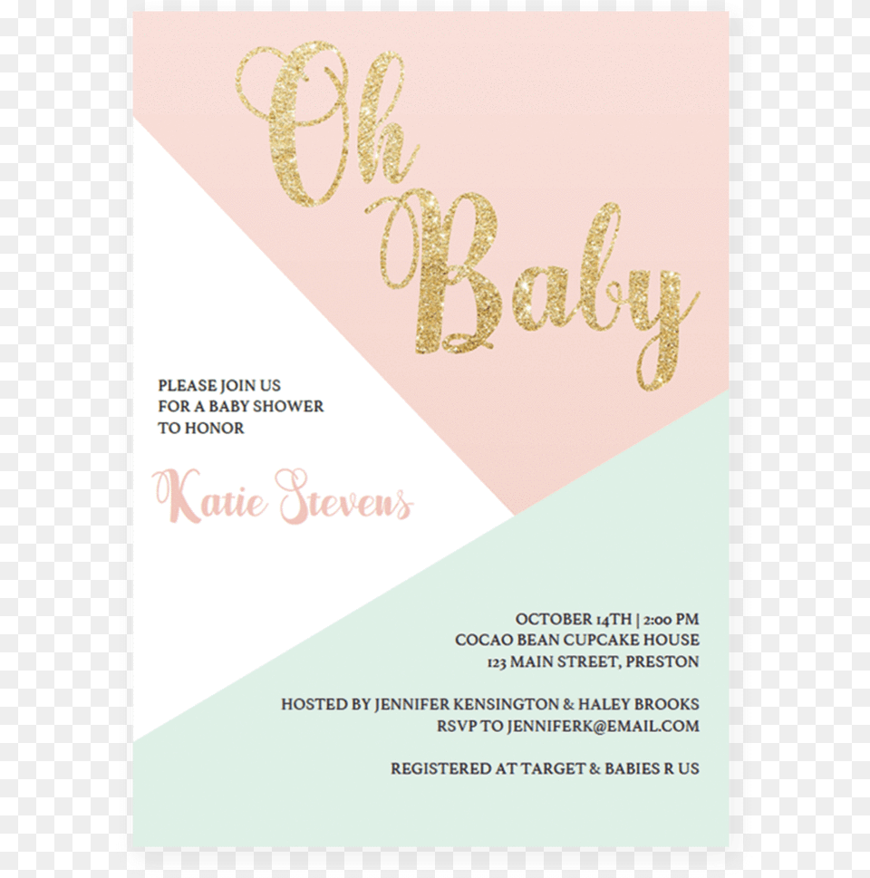 Babies R Us On Invitation 71cd574fbe37 Party, Advertisement, Poster, Text Png