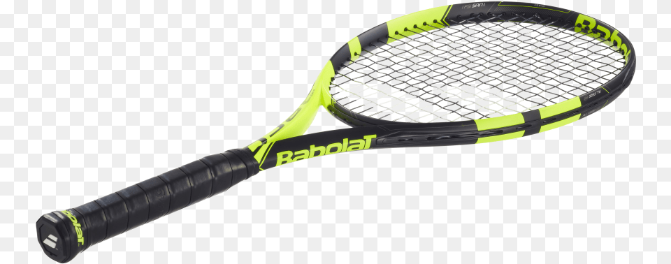 Babolat Pure Aero Tennis Racquet Babolat Aero Tennis Racquet, Racket, Sport, Tennis Racket, Ping Pong Free Transparent Png