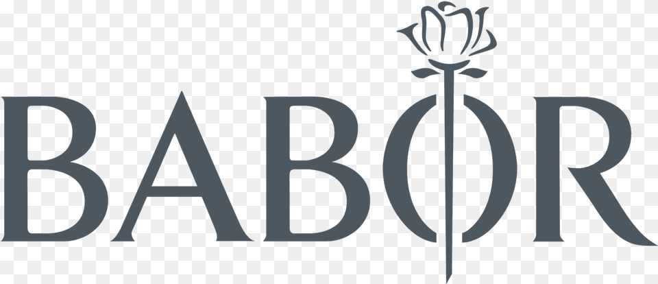 Babor Logo Babor Logo, Flower, Plant, Weapon, Text Png Image