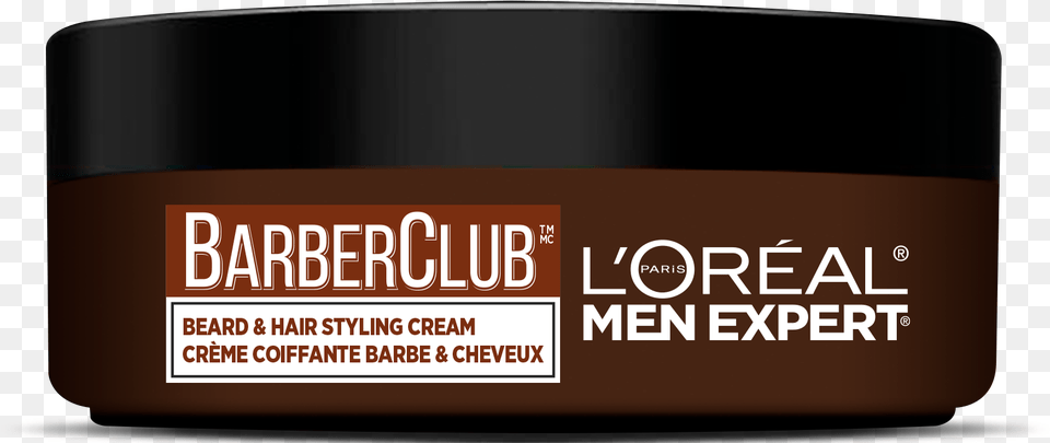 Babrber Club Beard Amp Hair Cream Loreal, Face, Head, Person, Cosmetics Free Transparent Png