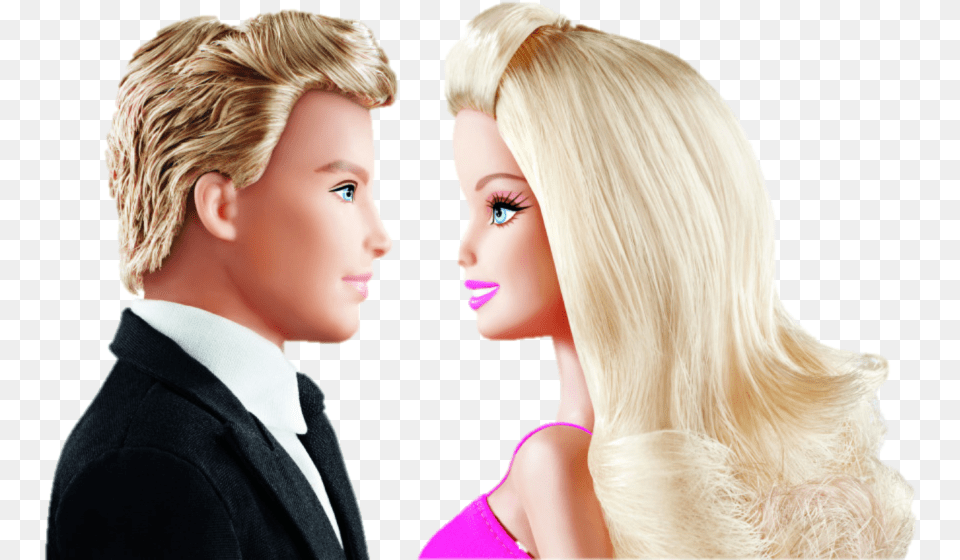 Babrieken Barbie And Ken Back Together, Adult, Person, Figurine, Female Free Png Download
