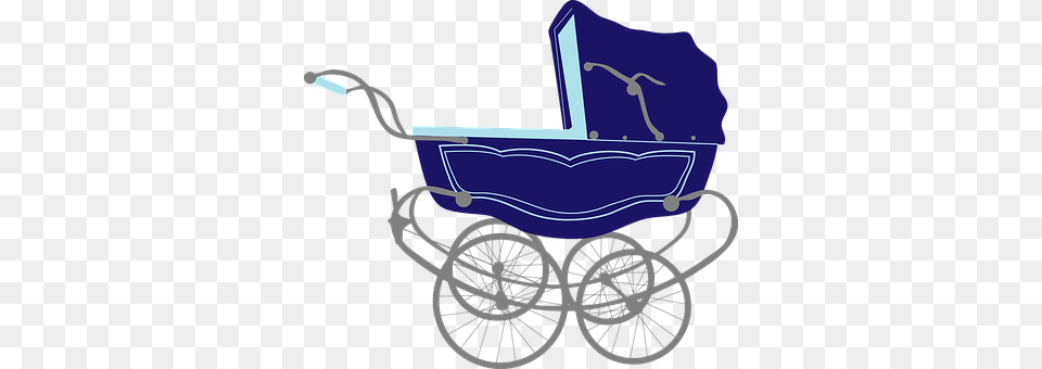 Baby Carriage, Vehicle, Transportation, Wagon Png Image