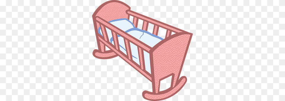 Baby Bed, Cradle, Furniture, Crib Free Transparent Png