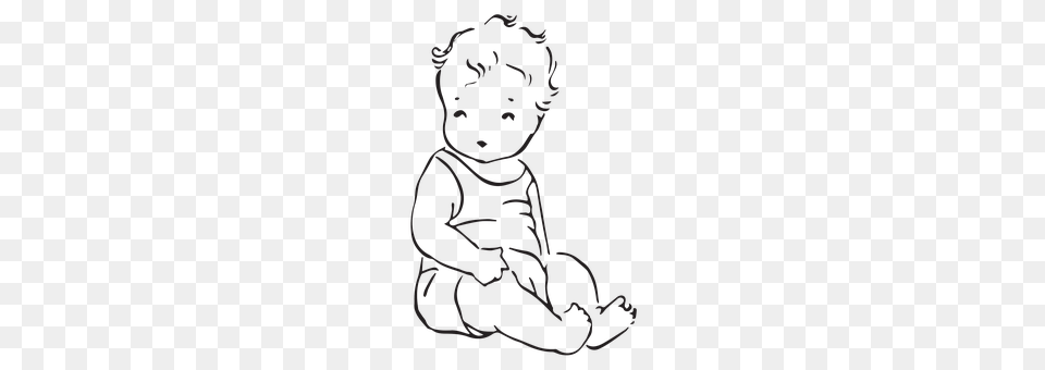 Baby Face, Head, Kneeling, Person Free Png