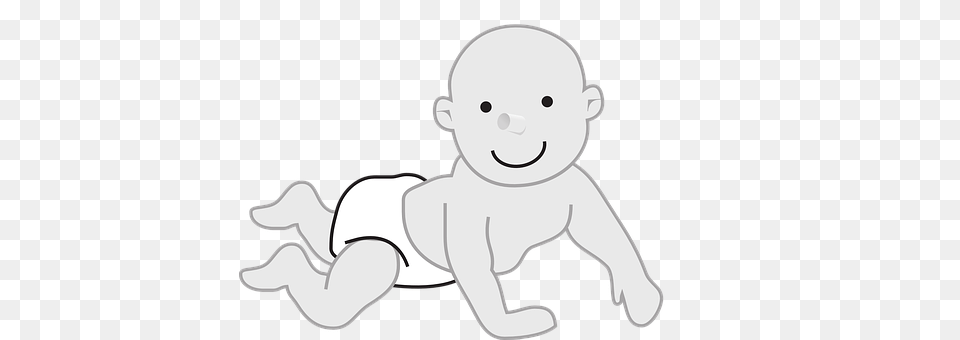 Baby Face, Head, Person, Crawling Free Png Download