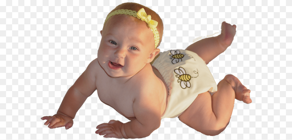 Baby, Person, Face, Head, Diaper Free Png